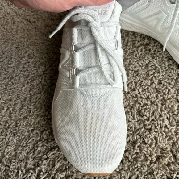 New Balance Fresh Foam X Cruz V3 White Women's 11.5D/Men’s 10D Gym Shoes - Picture 5 of 16